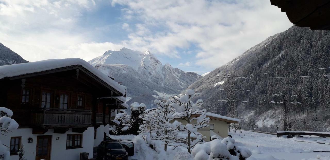 Landhaus Zum Griena Hotel Mayrhofen Exterior photo